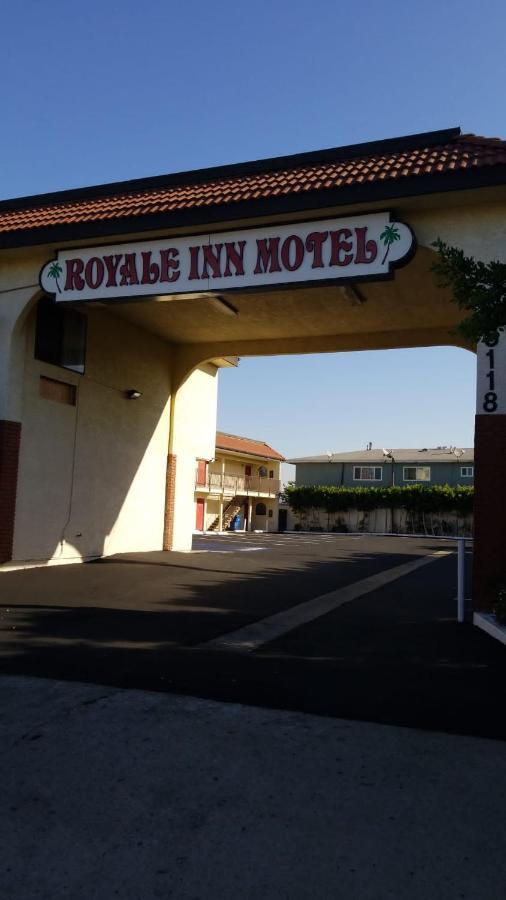 Royale Inn Motel Whittier ภายนอก รูปภาพ